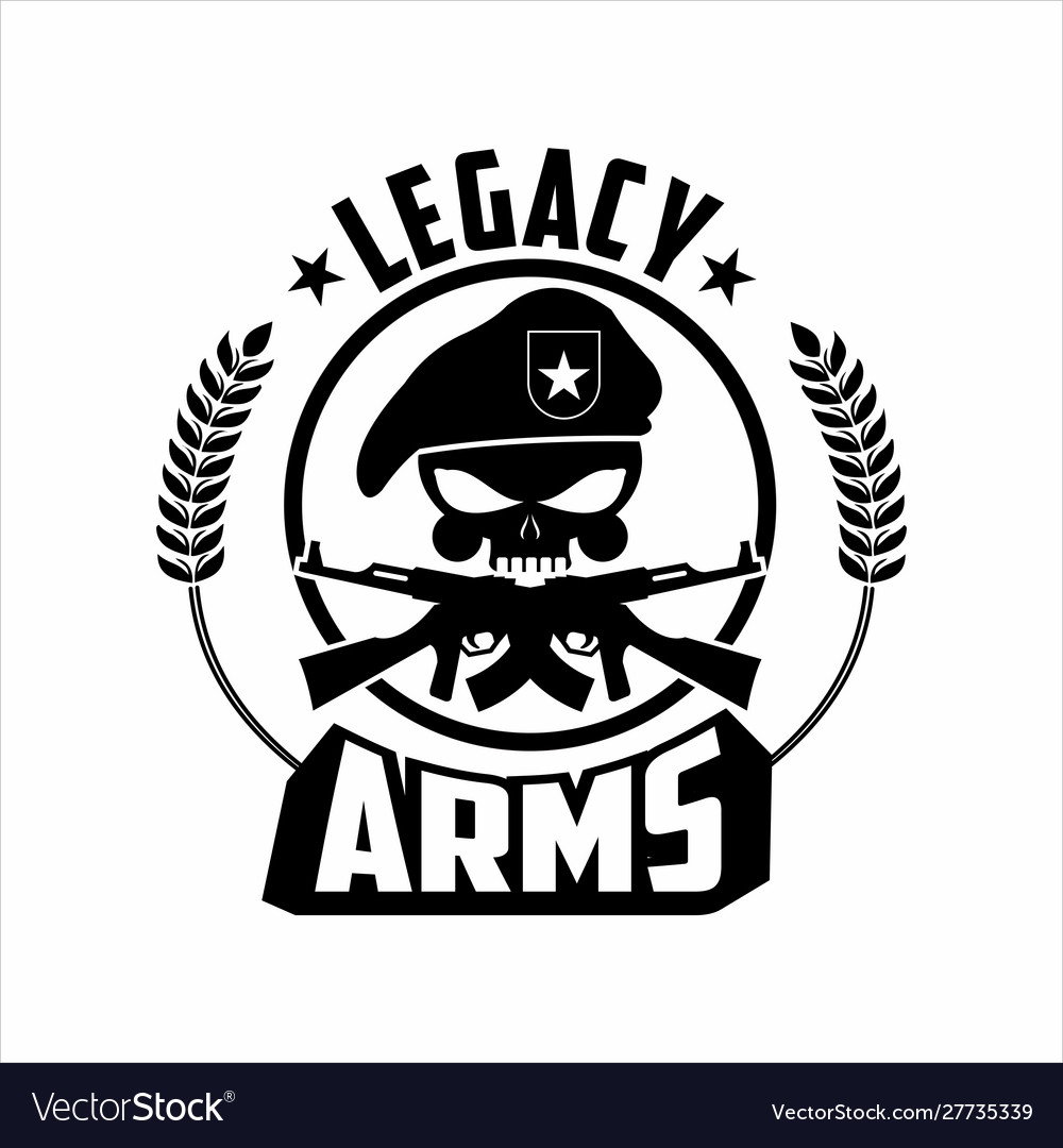 Detail Army Logo Nomer 14
