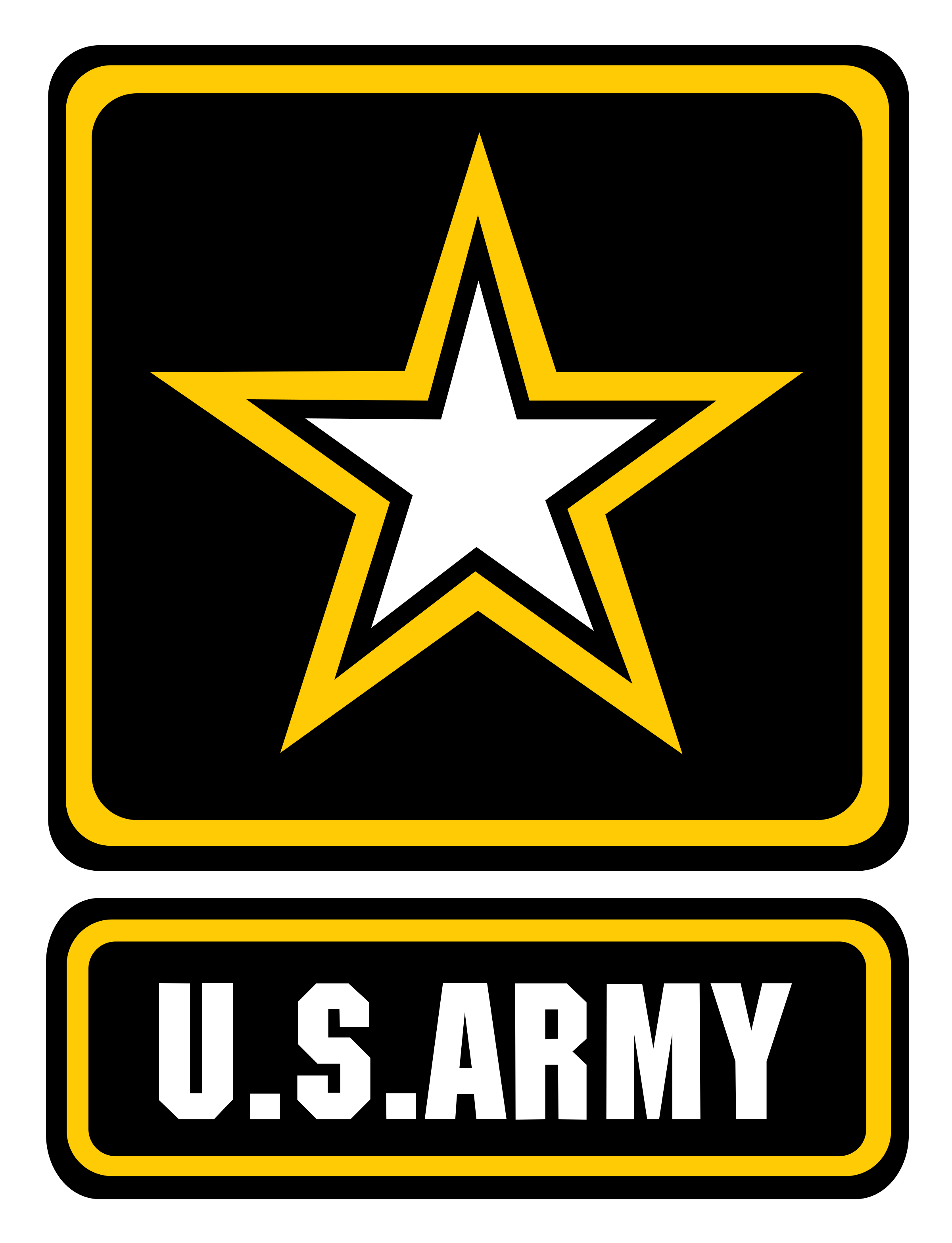 Detail Army Logo Nomer 10
