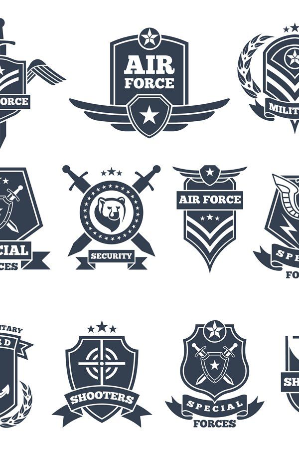 Detail Army Logo Design Nomer 2