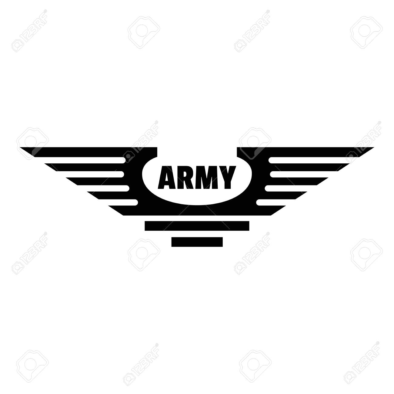 Detail Army Logo Design Nomer 14
