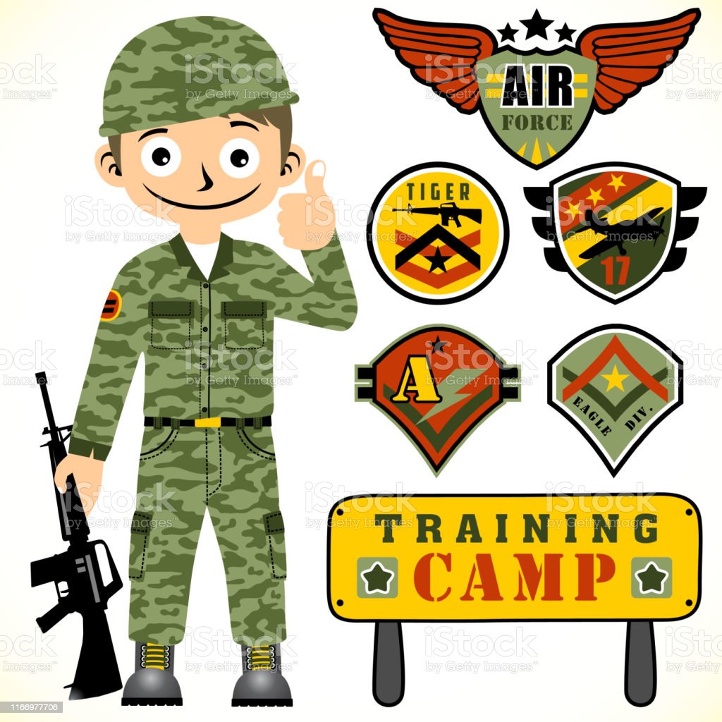 Detail Army Logo Design Nomer 48