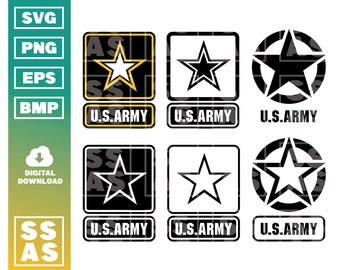 Detail Army Logo Vector Nomer 33