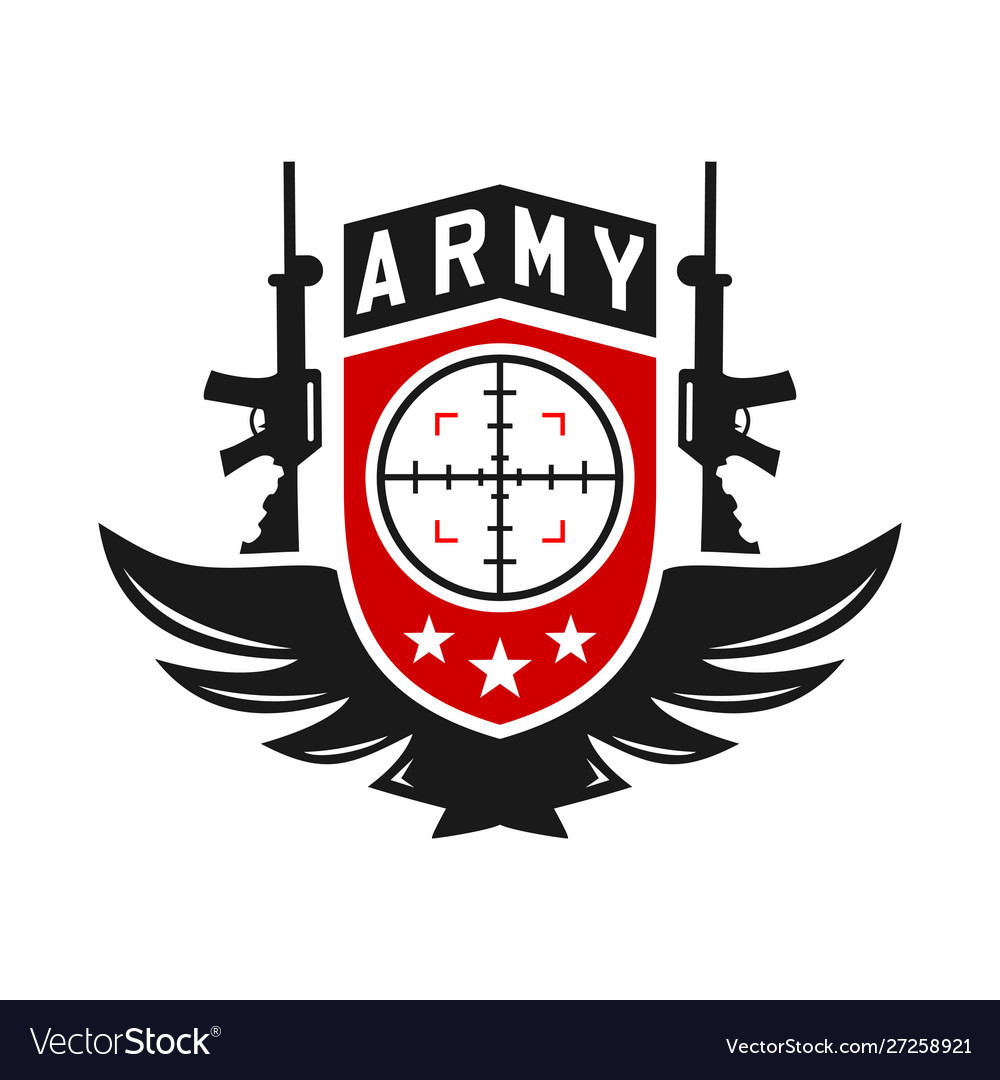 Detail Army Logo Vector Nomer 47