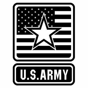 Detail Army Logo Vector Nomer 8
