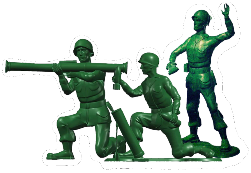 Detail Army Men Png Nomer 22