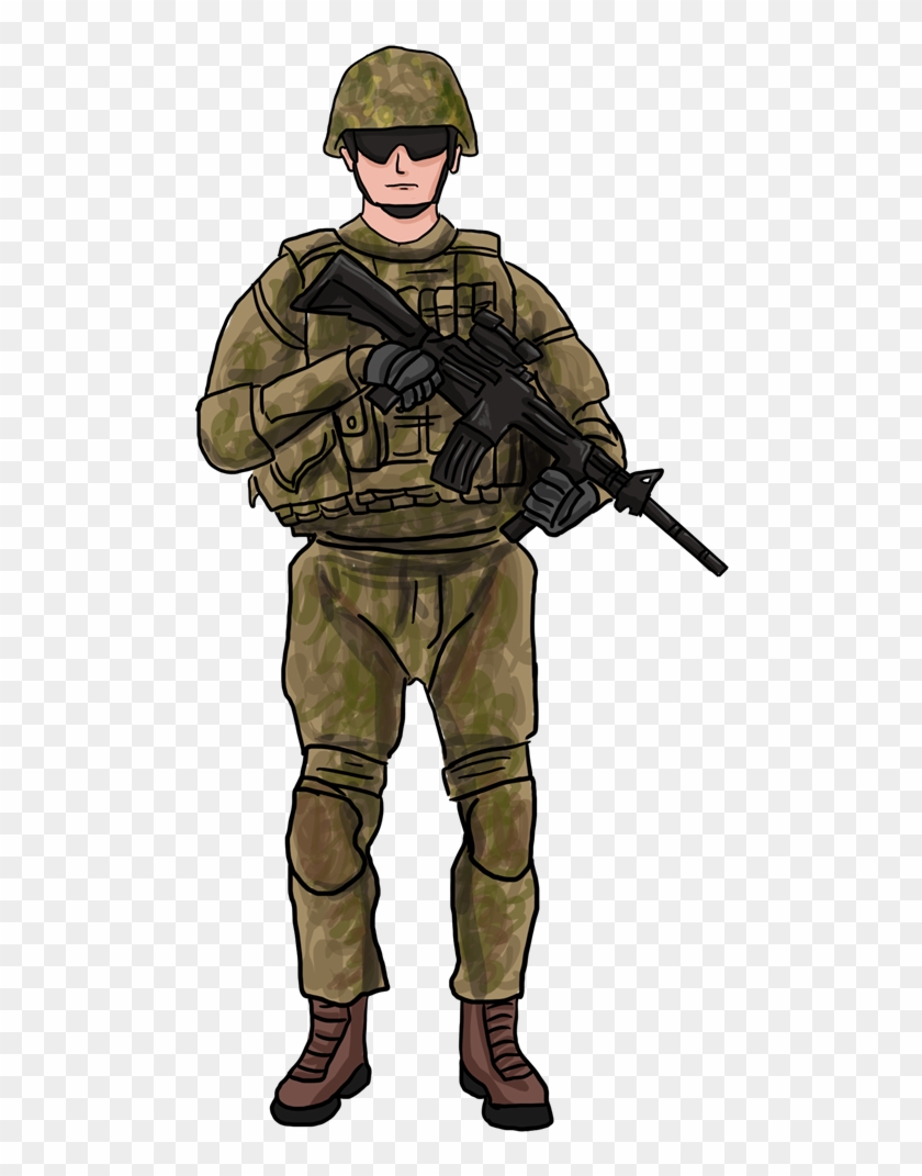 Detail Army Soldier Png Nomer 18