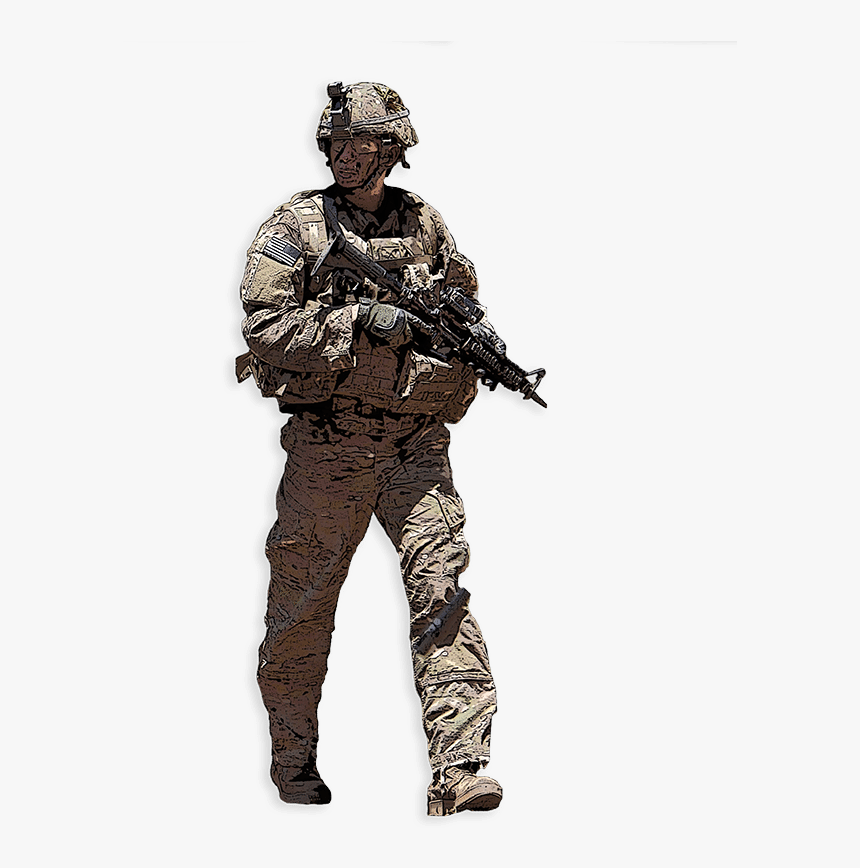 Detail Army Soldier Png Nomer 20