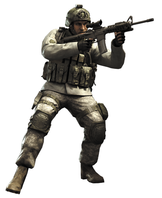 Detail Army Soldiers Png Nomer 16