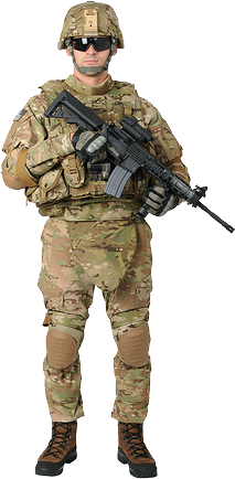 Detail Army Soldiers Png Nomer 20