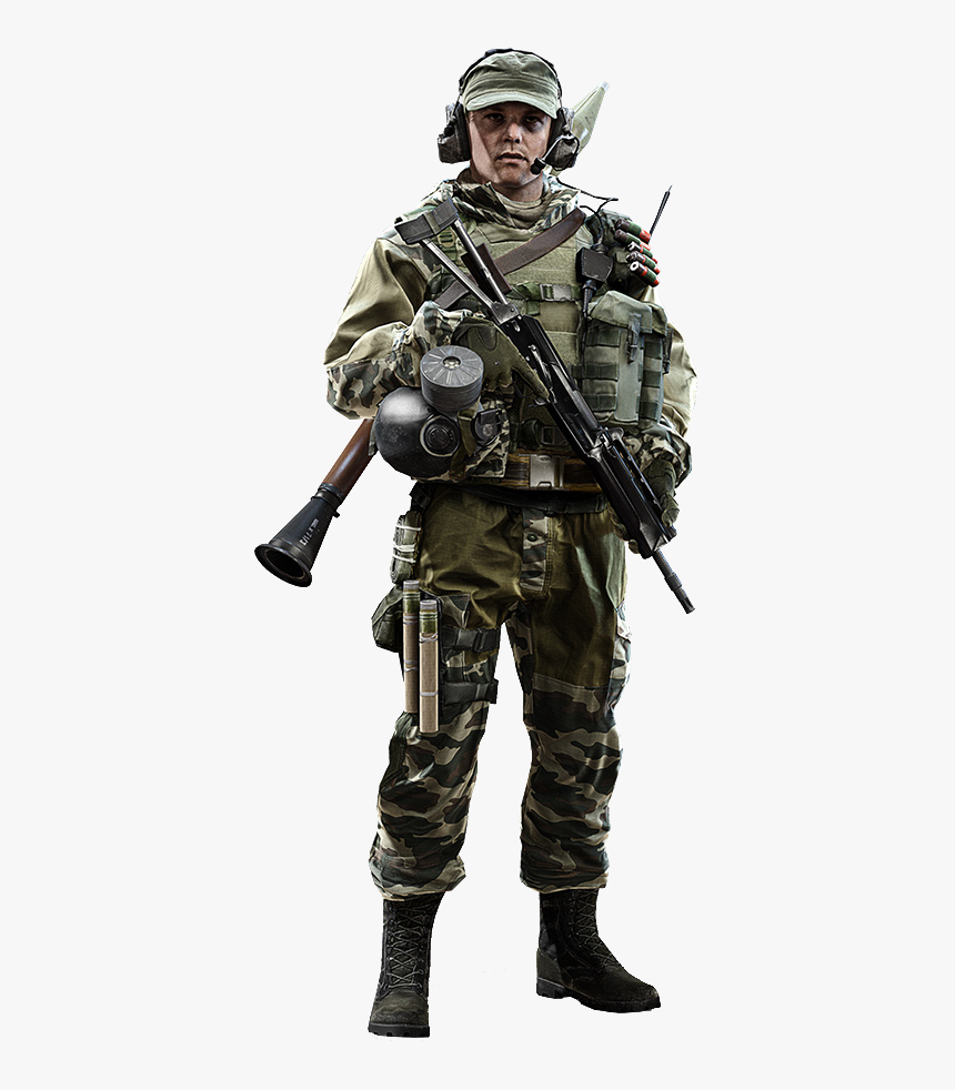 Detail Army Soldiers Png Nomer 30