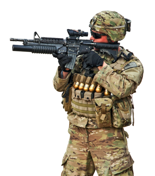 Detail Army Soldiers Png Nomer 32