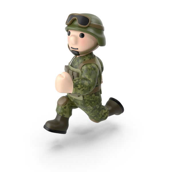 Detail Army Soldiers Png Nomer 35