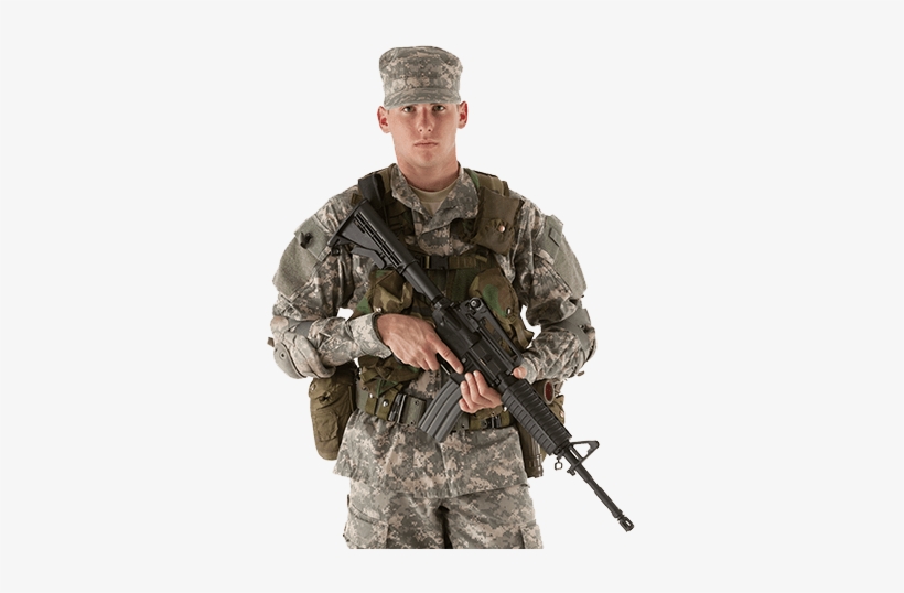 Detail Army Soldiers Png Nomer 10