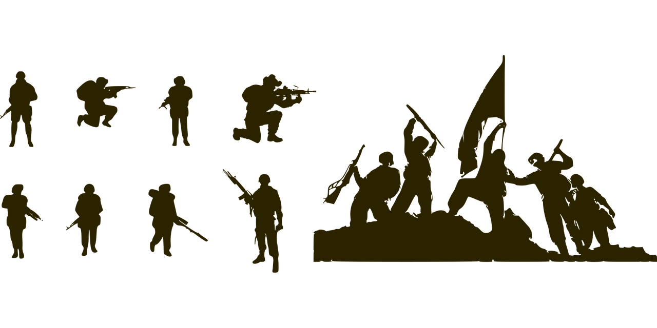 Detail Army Vector Png Nomer 9