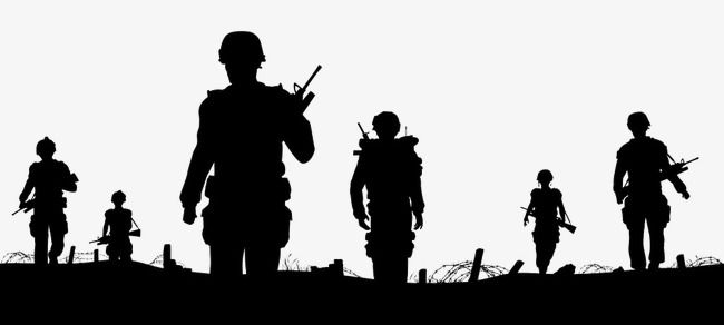 Detail Army Vector Png Nomer 12