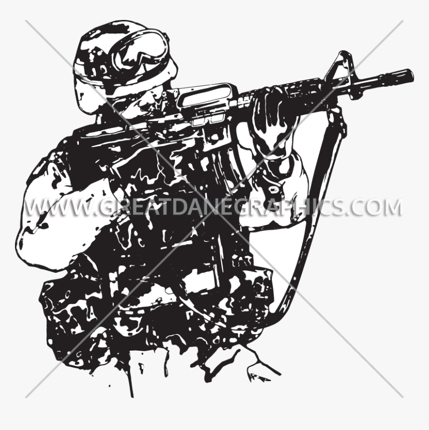 Detail Army Vector Png Nomer 13