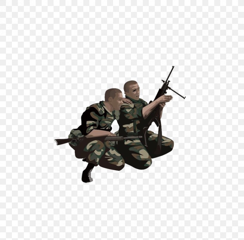 Detail Army Vector Png Nomer 17
