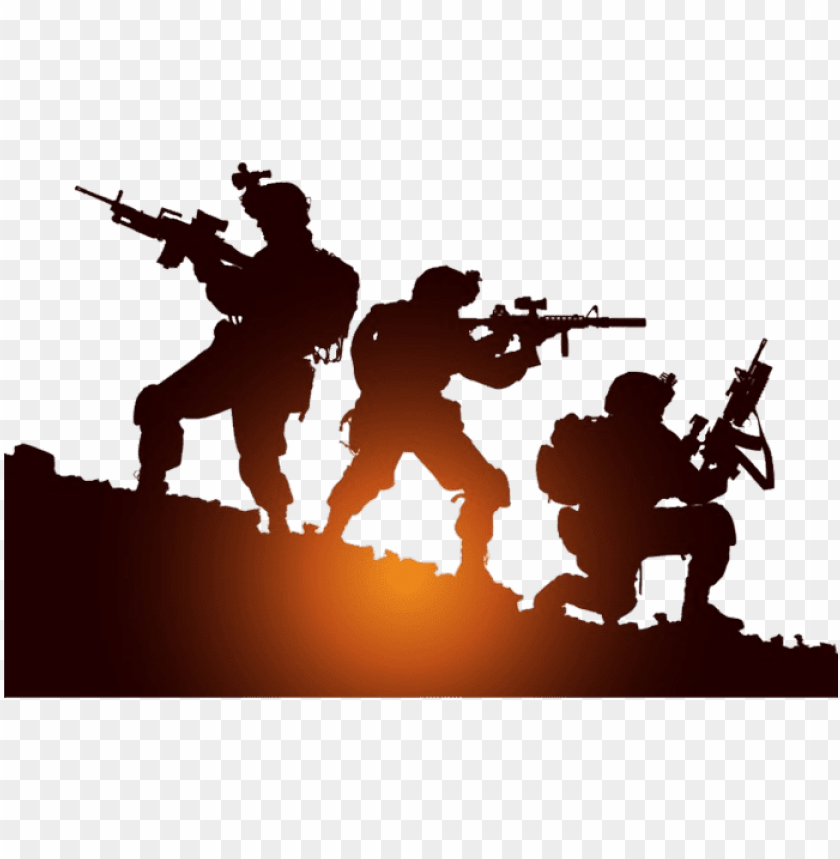 Detail Army Vector Png Nomer 3
