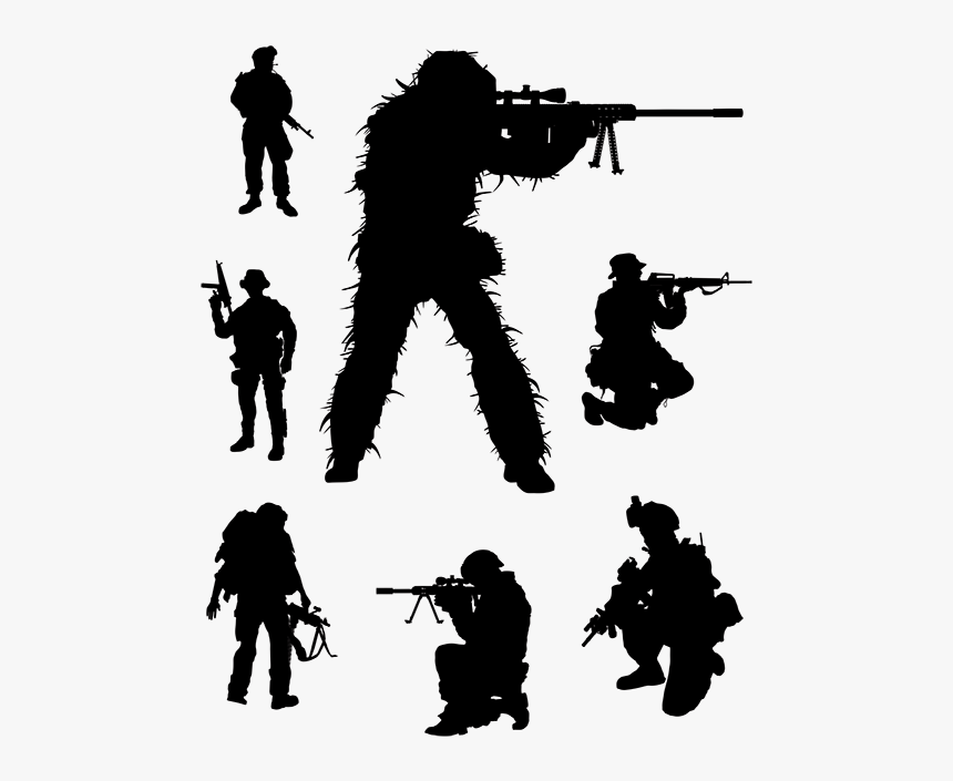 Detail Army Vector Png Nomer 20