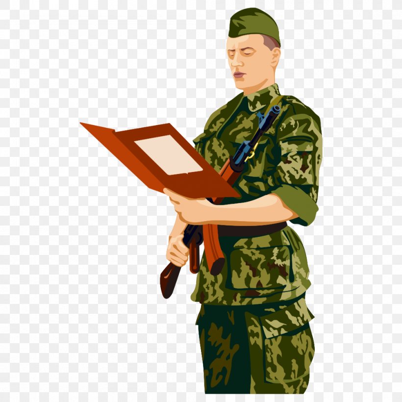Detail Army Vector Png Nomer 21