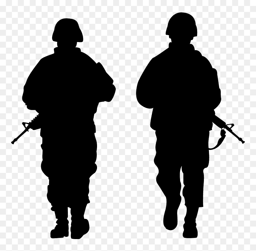 Detail Army Vector Png Nomer 24