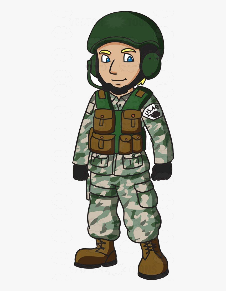 Detail Army Vector Png Nomer 33