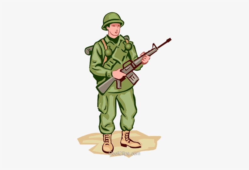 Detail Army Vector Png Nomer 36