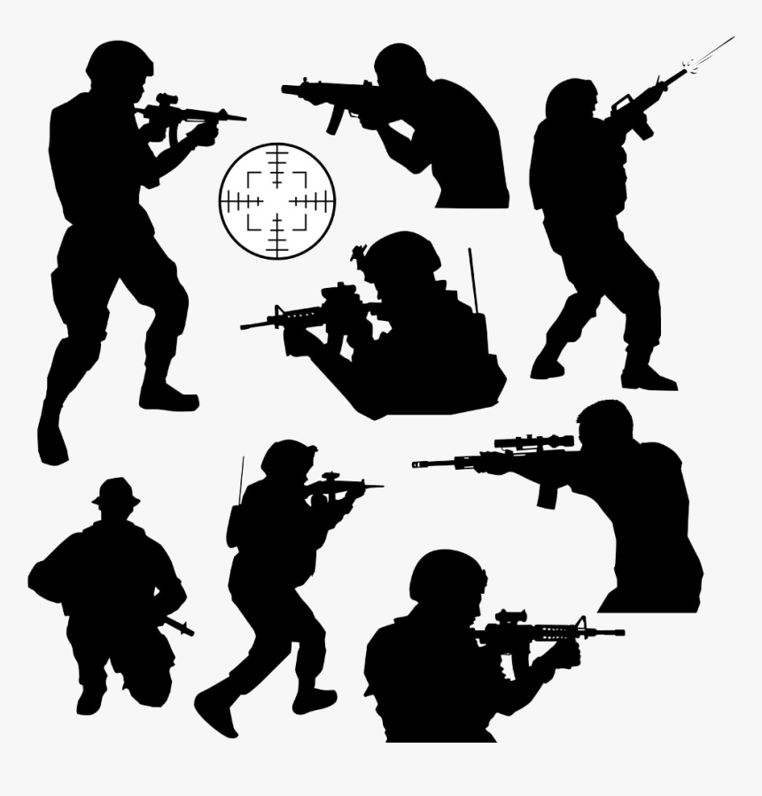 Detail Army Vector Png Nomer 38