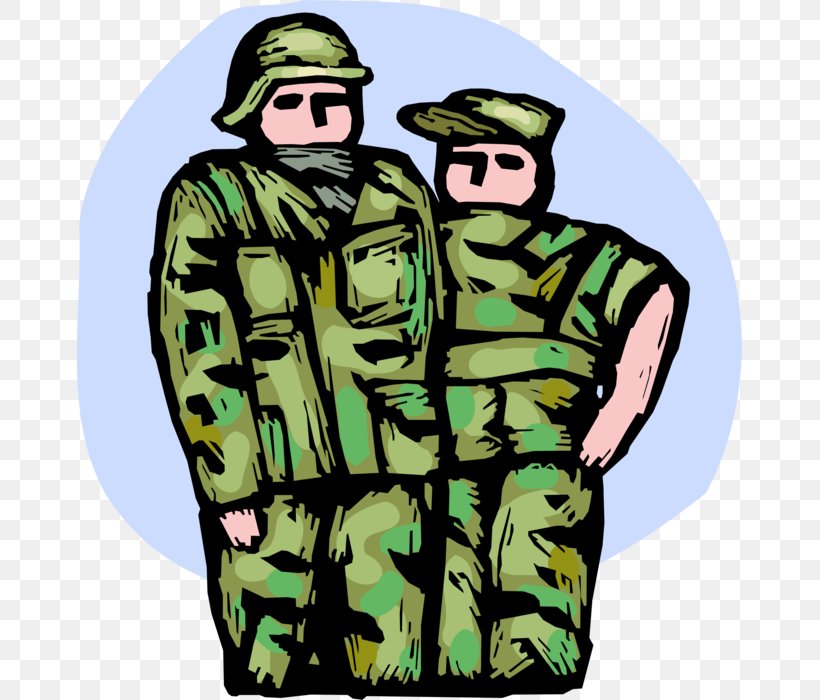 Detail Army Vector Png Nomer 41