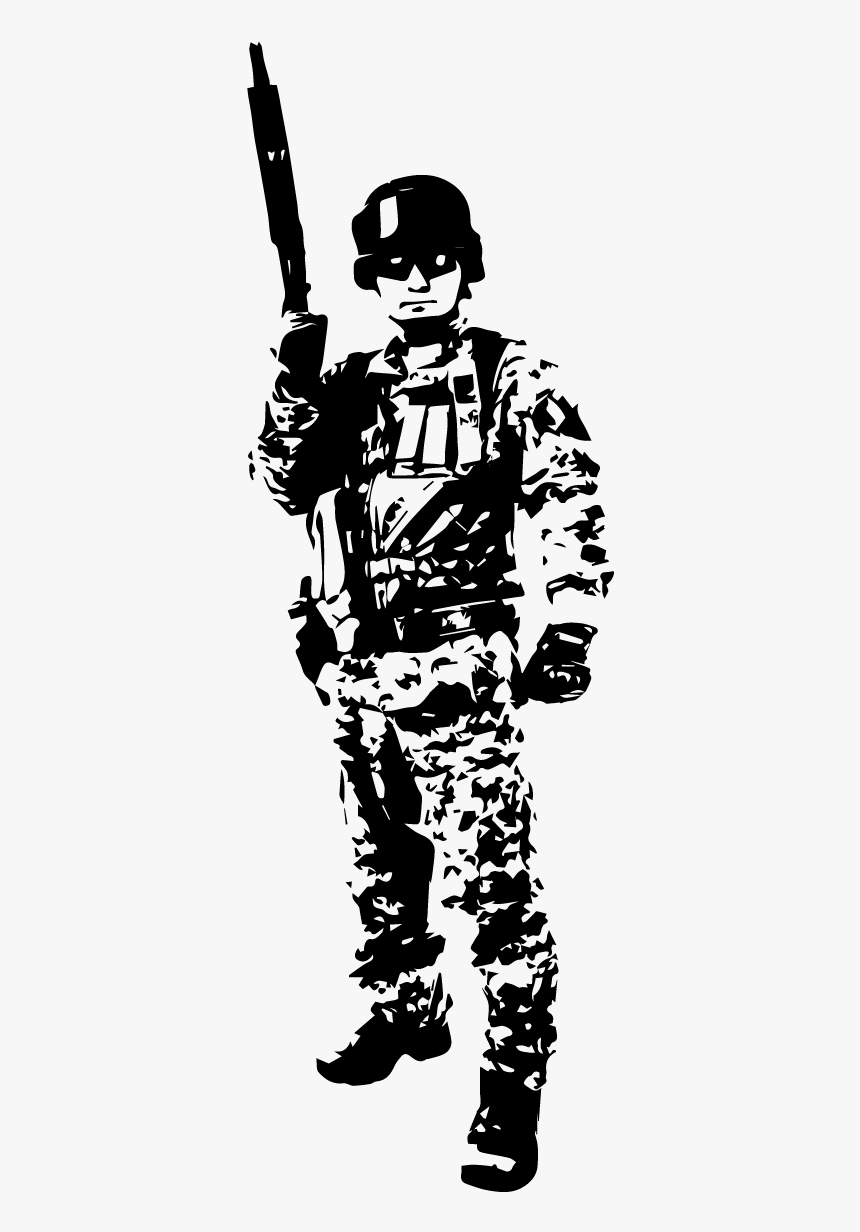 Detail Army Vector Png Nomer 44