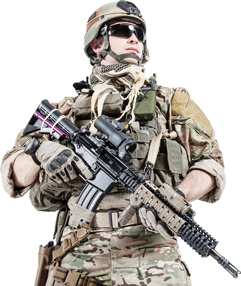 Detail Army Vector Png Nomer 47