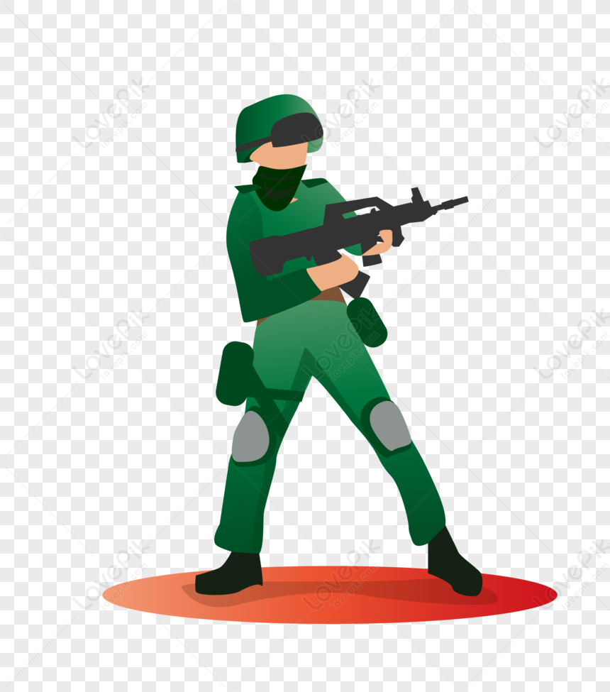 Detail Army Vector Png Nomer 50
