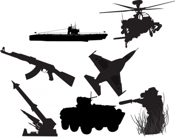 Detail Army Vector Png Nomer 52
