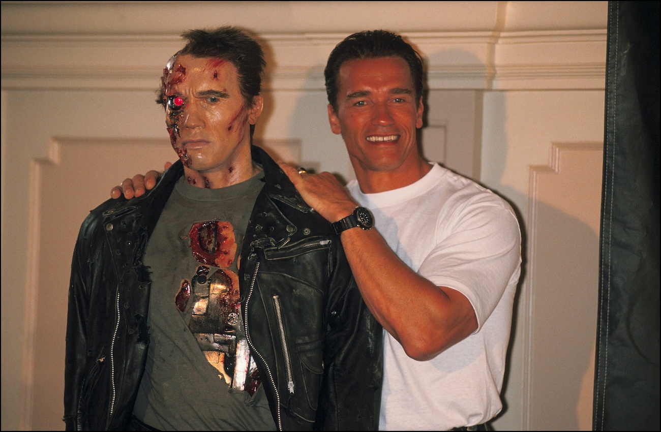 Detail Arnold Schwarzenegger Terminator Pictures Nomer 11