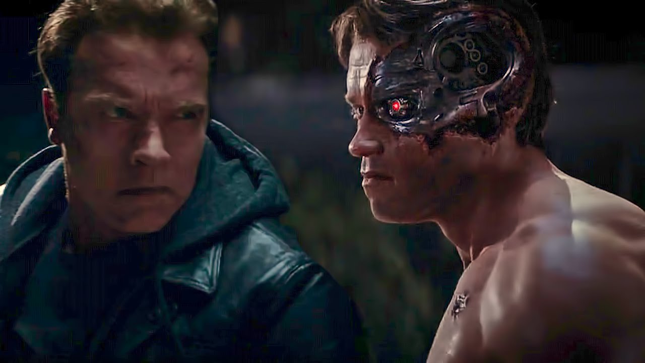 Detail Arnold Schwarzenegger Terminator Pictures Nomer 27