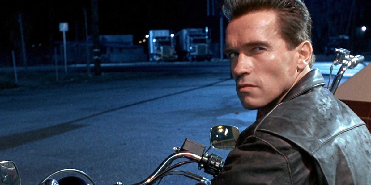 Detail Arnold Schwarzenegger Terminator Pictures Nomer 35