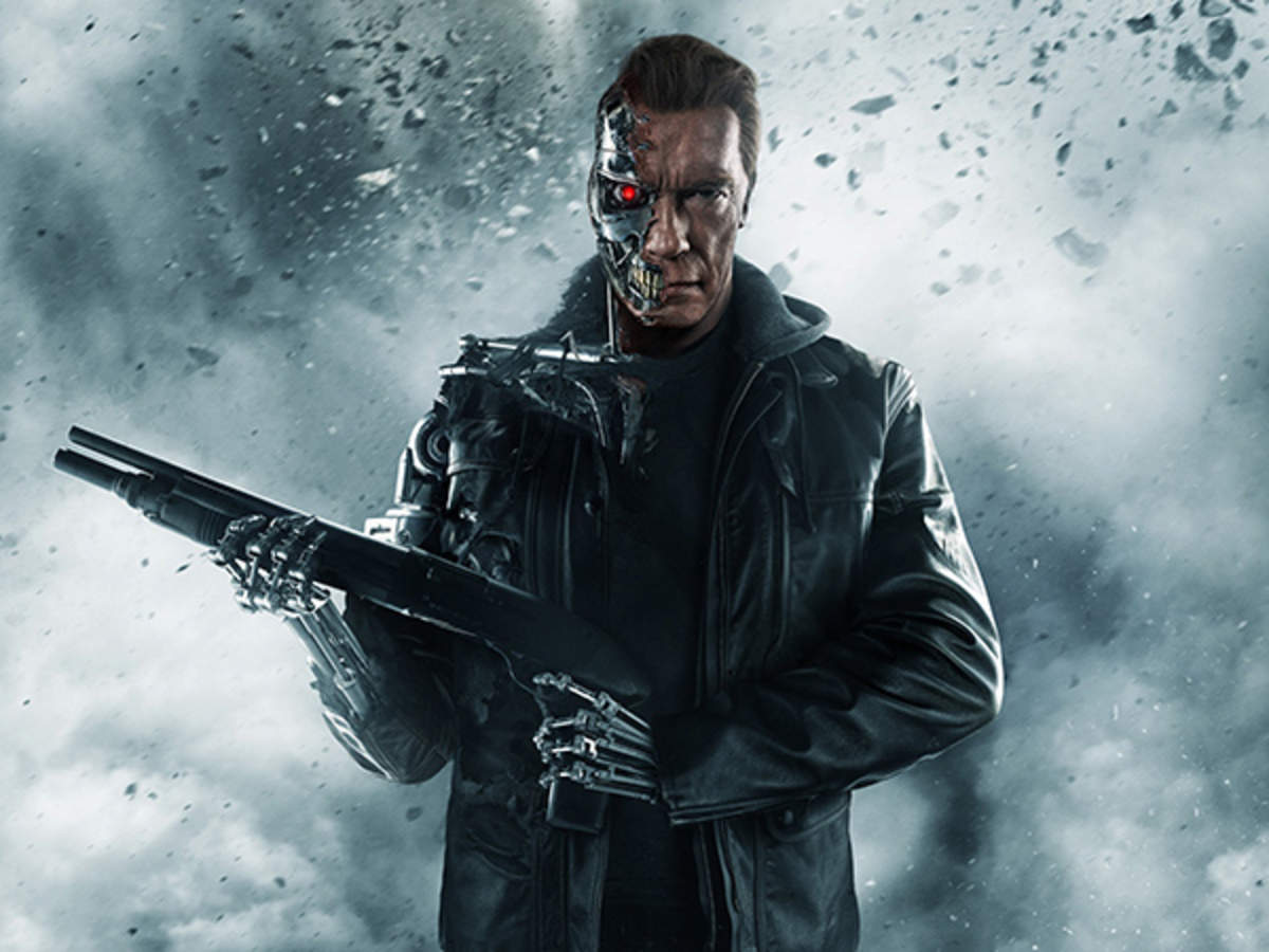 Detail Arnold Schwarzenegger Terminator Pictures Nomer 47