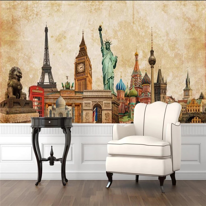Detail Around The World Wallpaper Nomer 38