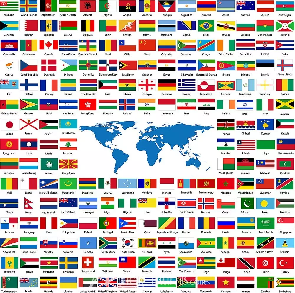 Detail Around The World Wallpaper Nomer 43