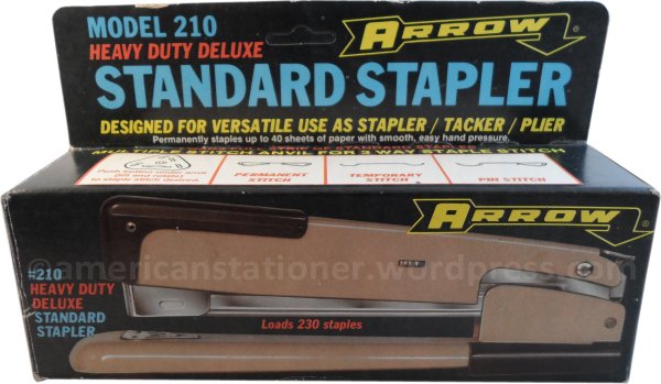 Detail Arrow 210 Stapler Nomer 9