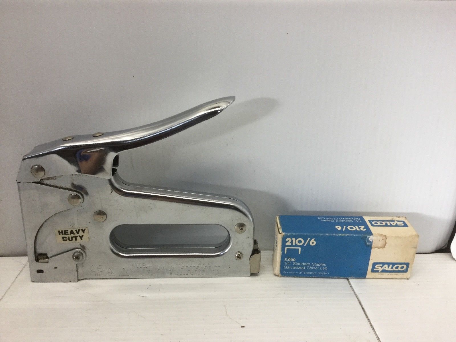Detail Arrow 210 Stapler Nomer 50