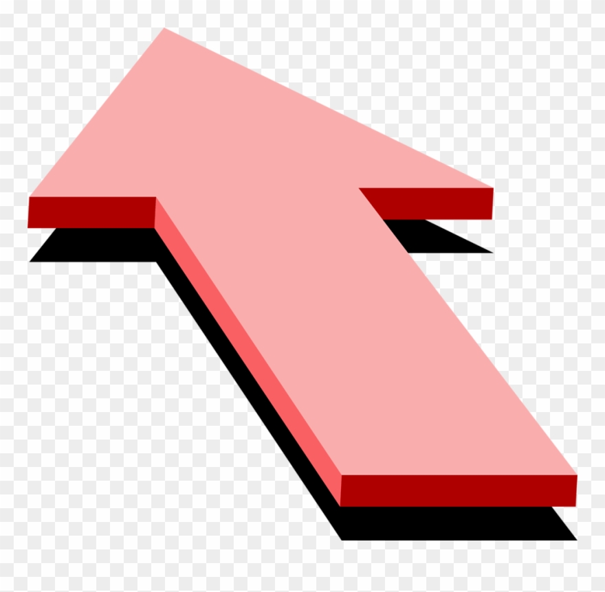 Detail Arrow 3d Png Nomer 7