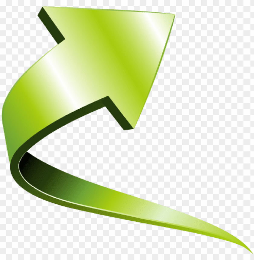 Detail Arrow 3d Png Nomer 9