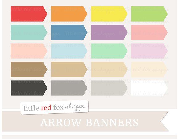 Detail Arrow Banner Png Nomer 20