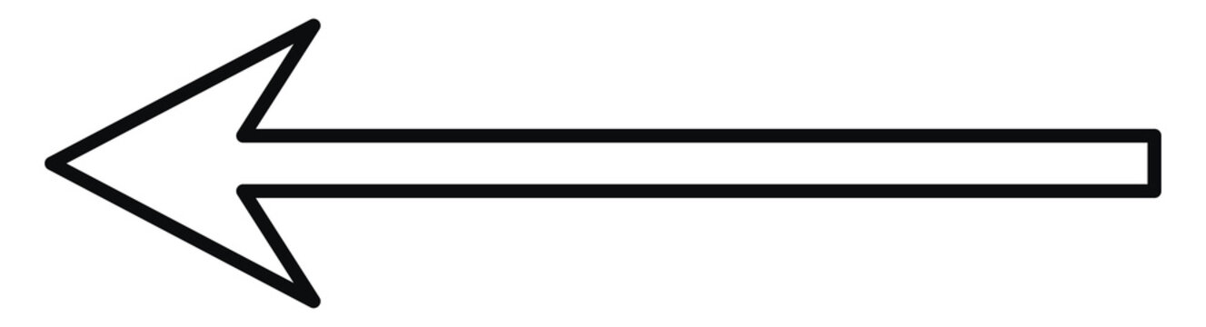 Detail Arrow Clear Background Nomer 4