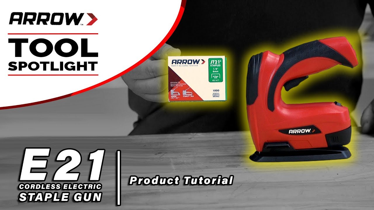 Detail Arrow Electric Stapler And Nail Gun Nomer 39