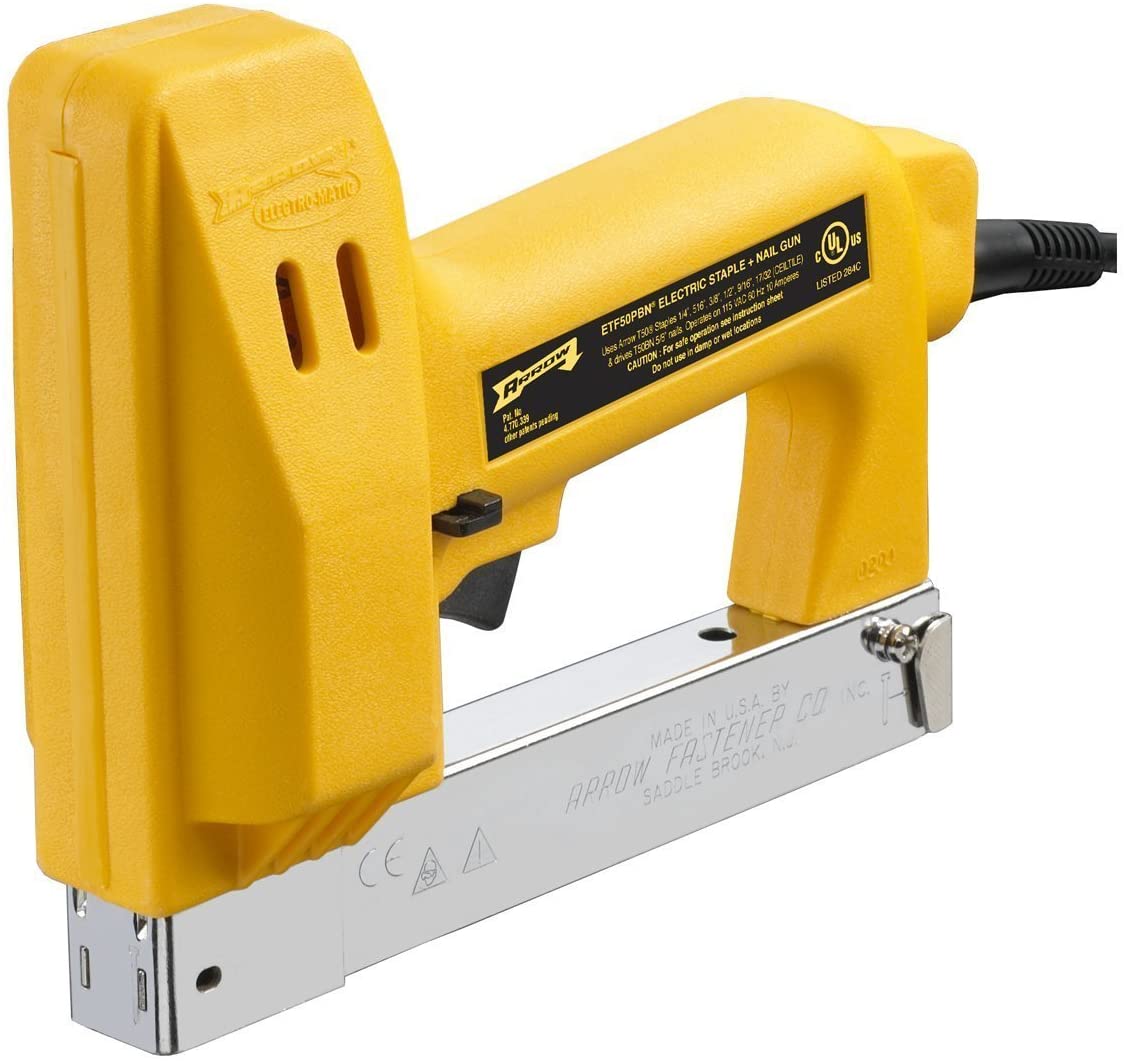 Detail Arrow Electric Stapler And Nail Gun Nomer 4