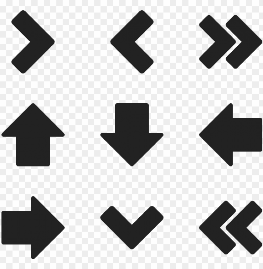 Detail Arrow Icon Transparent Background Nomer 43