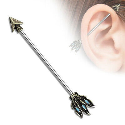 Detail Arrow Industrial Barbell Nomer 21