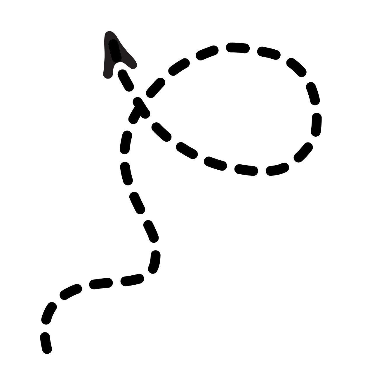 Detail Arrow Line Png Nomer 37
